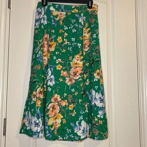 Loft midi skirt